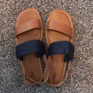 Gap brown sandals